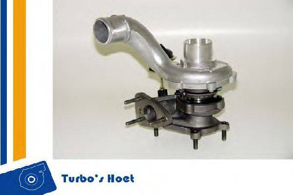 TURBO S HOET 1101275 Компрессор, наддув