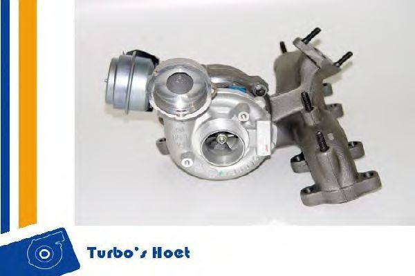 TURBO S HOET 1101221 Компрессор, наддув