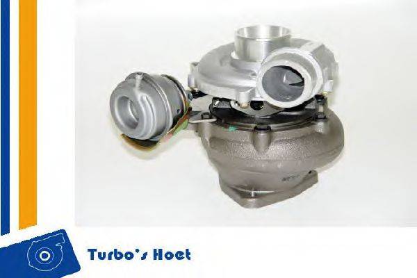 TURBO S HOET 1101260 Компрессор, наддув