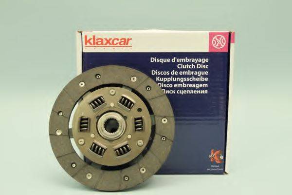 KLAXCAR FRANCE 30014Z Диск сцепления