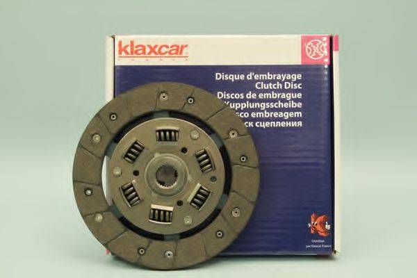 KLAXCAR FRANCE 30019Z Диск сцепления