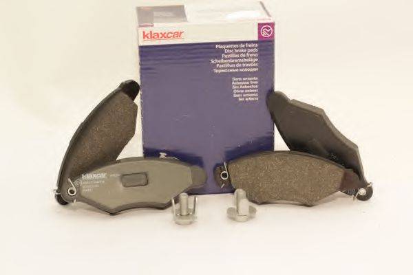 KLAXCAR FRANCE 24829Z Комплект тормозных колодок, дисковый тормоз