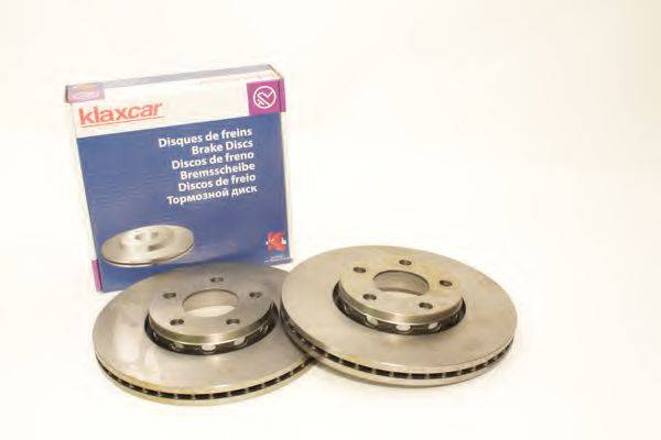 KLAXCAR FRANCE 25070Z Тормозной диск