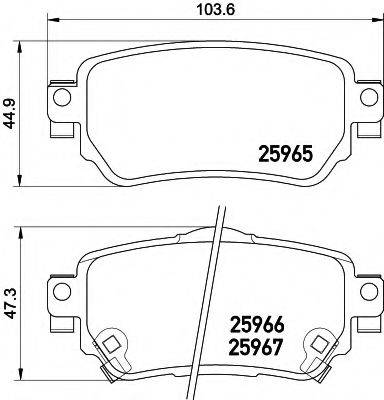 TEXTAR 2596501