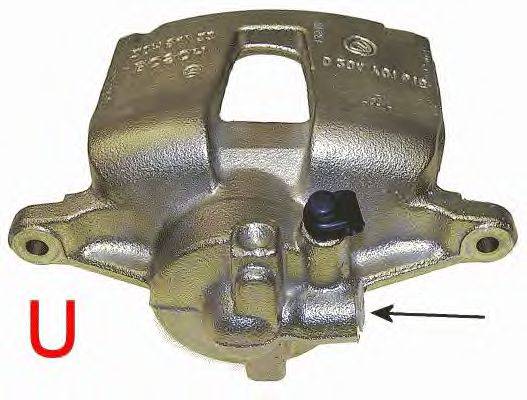 TEXTAR 38204000 Тормозной суппорт