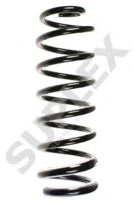 SUPLEX 01043 Пружина ходовой части