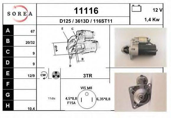 EAI 11116