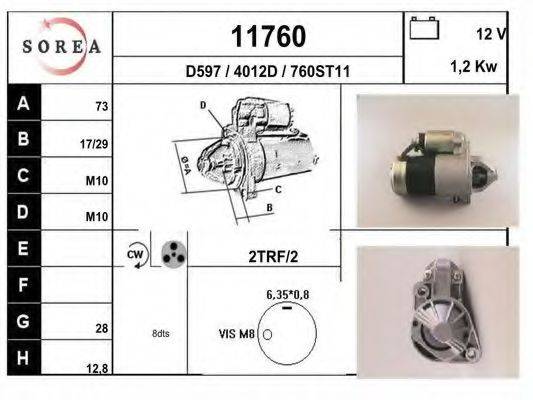 EAI 11760 Стартер