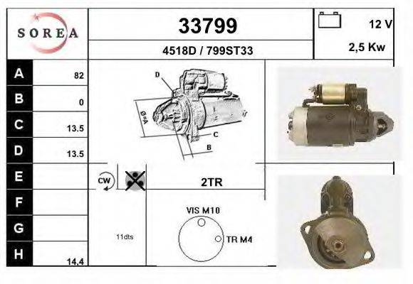 EAI 33799 Стартер