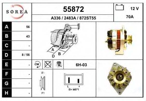 EAI 55872 Генератор