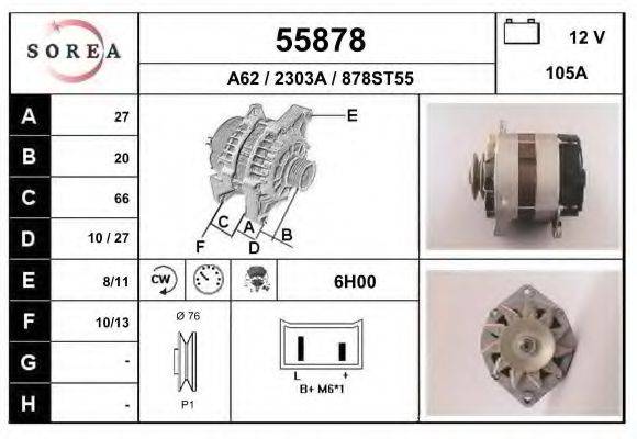 EAI 55878 Генератор