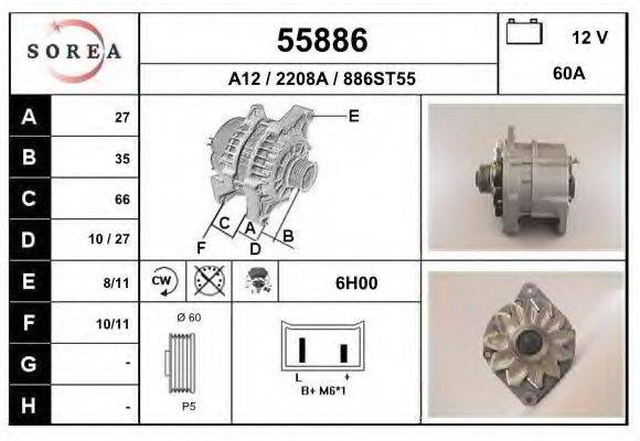 EAI 55886 Генератор