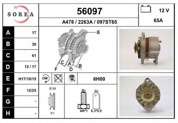 EAI 56097 Генератор