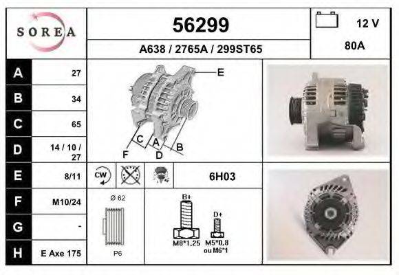 EAI 56299 Генератор