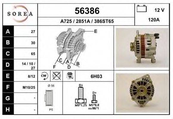 EAI 56386 Генератор