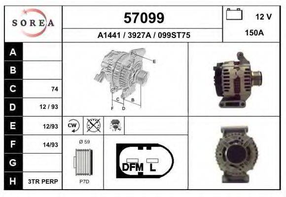 EAI 57099 Генератор