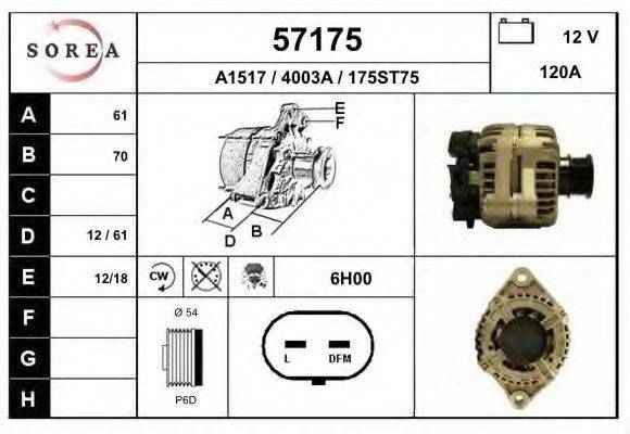 EAI 57175 Генератор