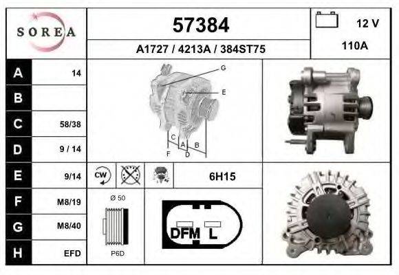 EAI 57384 Генератор