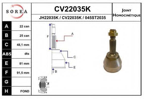 EAI CV22035K