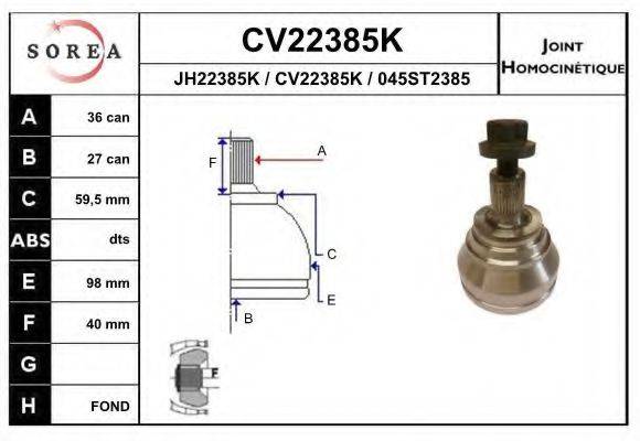 EAI CV22385K