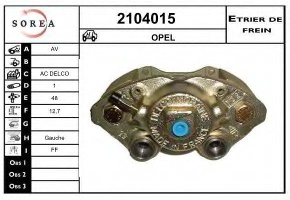EAI 2104015 Тормозной суппорт