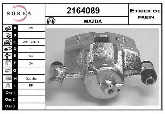 EAI 2164089 Тормозной суппорт