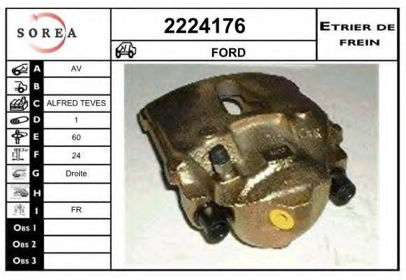 EAI 2224176 Тормозной суппорт