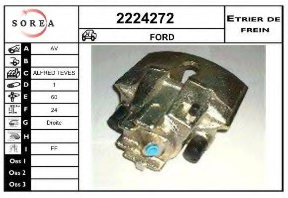 EAI 2224272 Тормозной суппорт