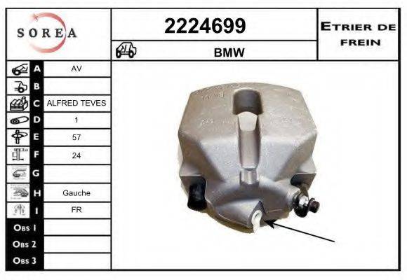 EAI 2224699 Тормозной суппорт