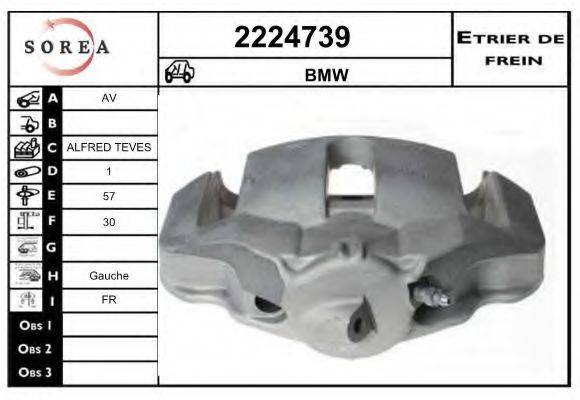 EAI 2224739 Тормозной суппорт