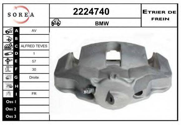 EAI 2224740 Тормозной суппорт