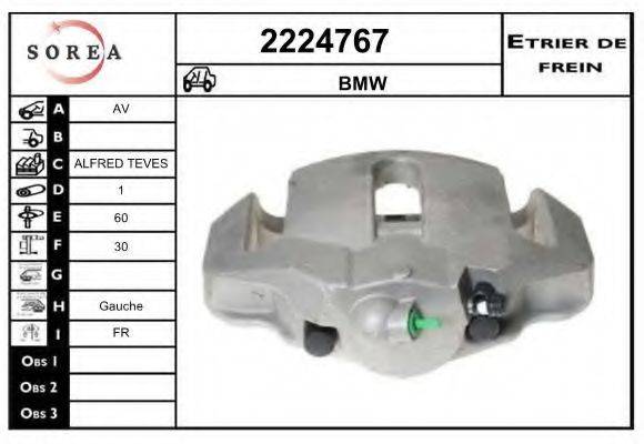 EAI 2224767 Тормозной суппорт