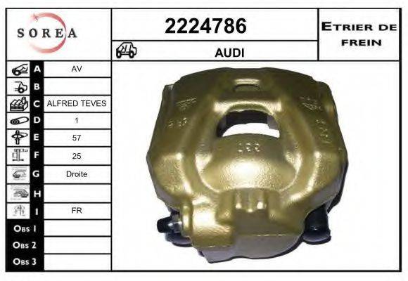 EAI 2224786 Тормозной суппорт