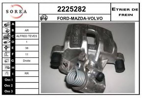 EAI 2225282 Тормозной суппорт