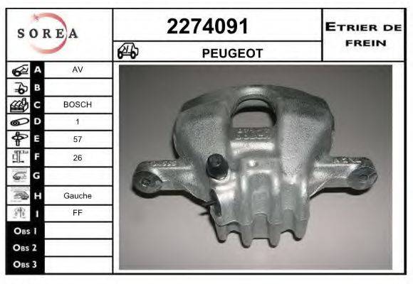 EAI 2274091 Тормозной суппорт