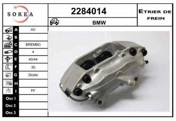 EAI 2284014 Тормозной суппорт