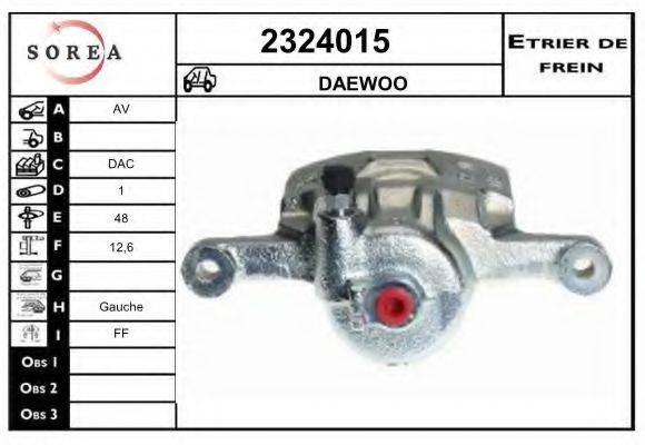 EAI 2324015 Тормозной суппорт