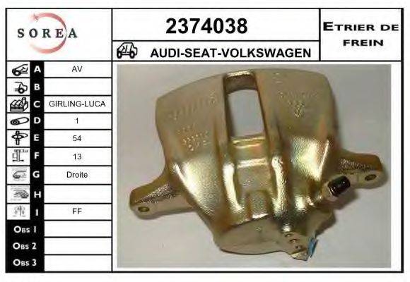 EAI 2374038 Тормозной суппорт