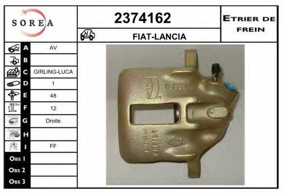 EAI 2374162 Тормозной суппорт