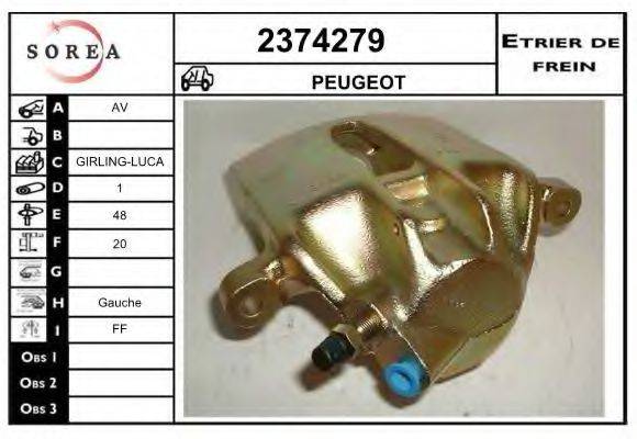 EAI 2374279 Тормозной суппорт