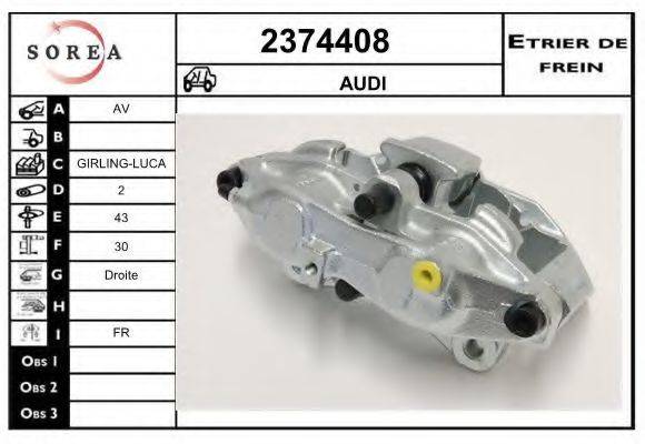 EAI 2374408 Тормозной суппорт