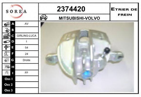 EAI 2374420 Тормозной суппорт
