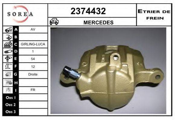 EAI 2374432 Тормозной суппорт