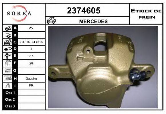 EAI 2374605 Тормозной суппорт