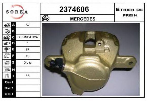 EAI 2374606 Тормозной суппорт