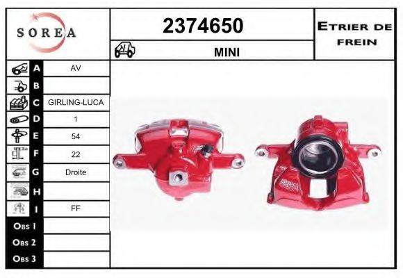 EAI 2374650 Тормозной суппорт