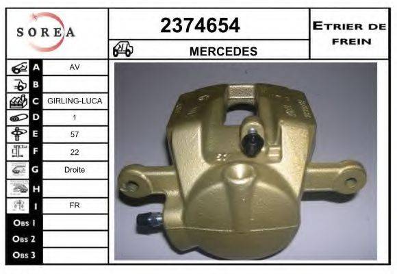 EAI 2374654 Тормозной суппорт