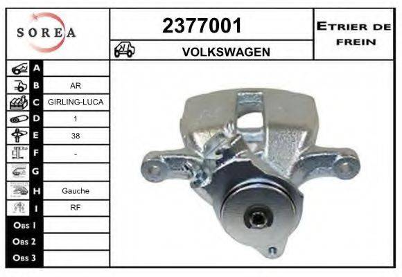 EAI 2377001 Тормозной суппорт