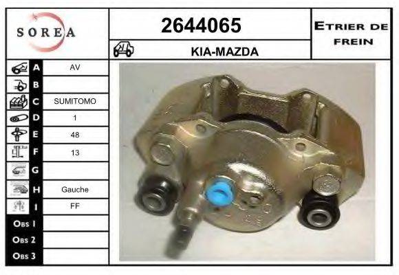 EAI 2644065 Тормозной суппорт