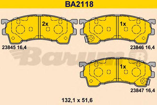 BARUM BA2118